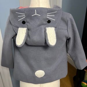 Cat and Jack Girls Coat - 4T